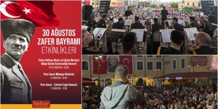 Samsun'da Zafer Bayramı Coşkusu Bulvar AVM'de Yaşanacak